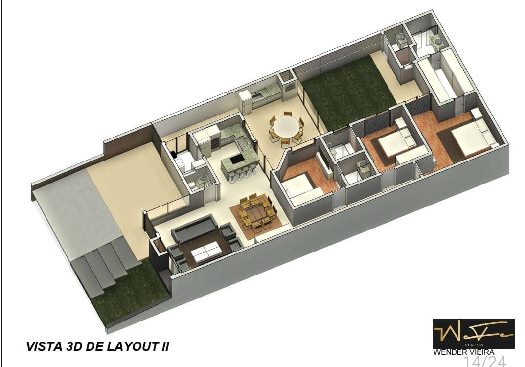 Casa à venda com 3 quartos, 250m² - Foto 5