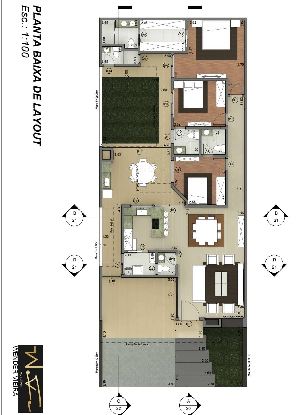 Casa à venda com 3 quartos, 250m² - Foto 4